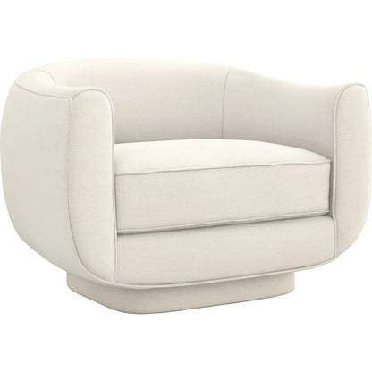 Spectrum Swivel Chair by Interlude Home. Made from unique in a coastal style.