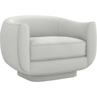 Spectrum Swivel Chair by Interlude Home. Made from unique in a coastal style.