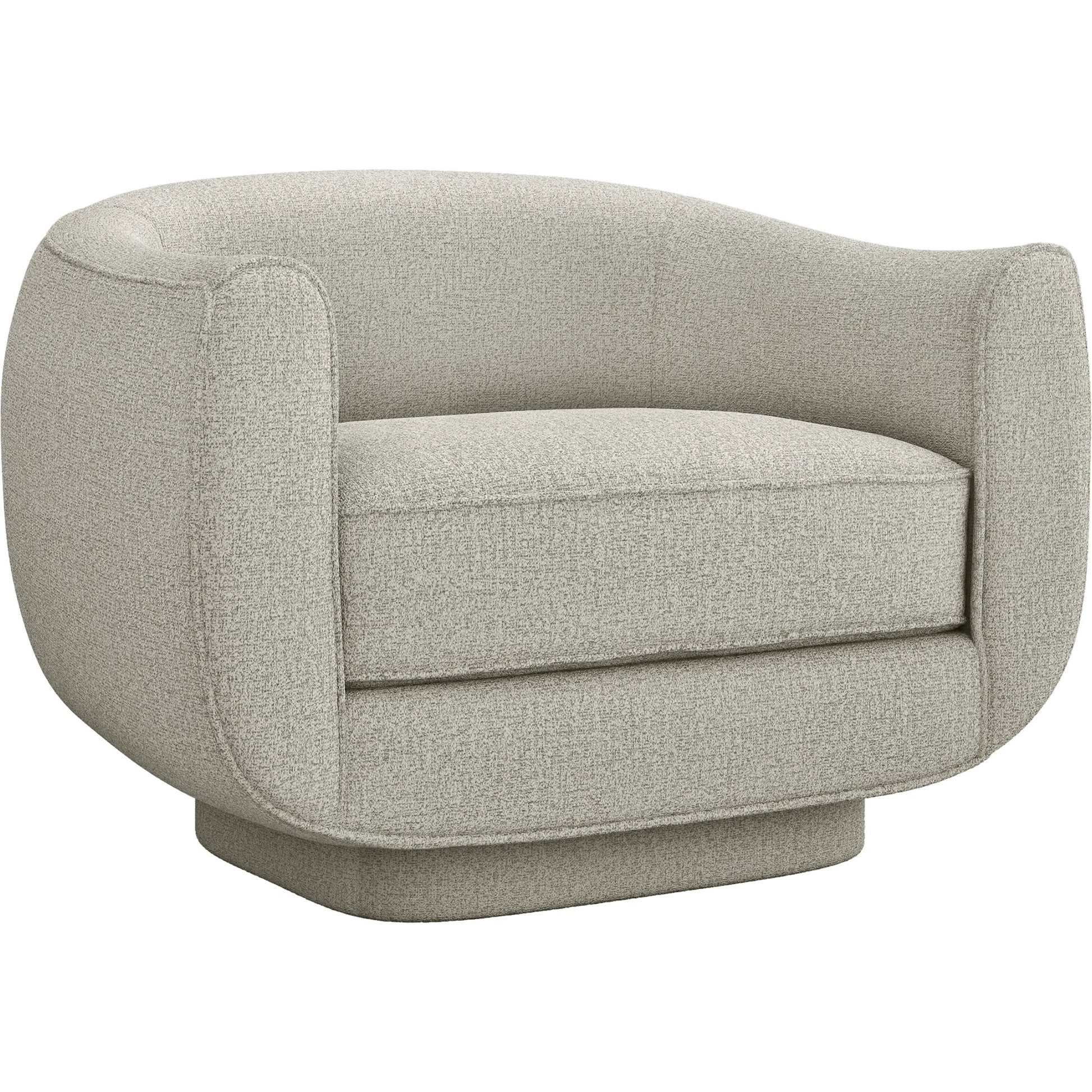 Spectrum Swivel Chair by Interlude Home. Made from unique in a coastal style.