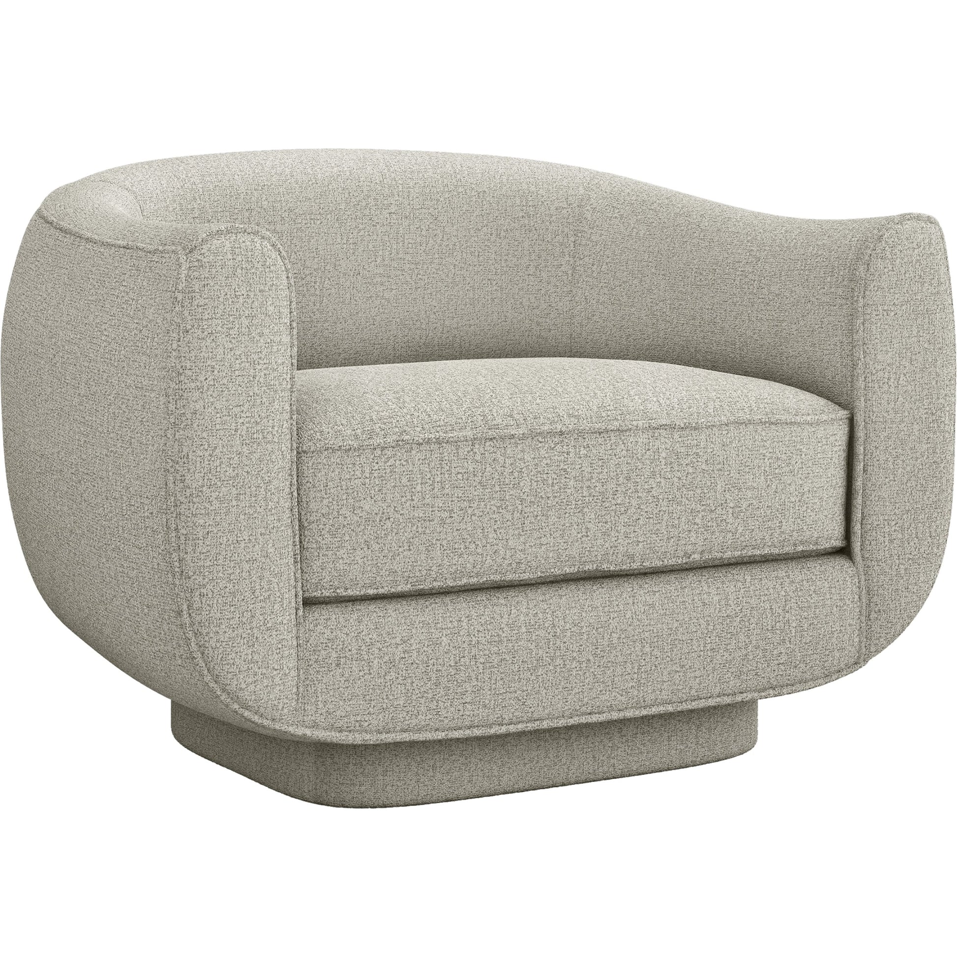 Spectrum Swivel Chair by Interlude Home. Made from unique in a coastal style.