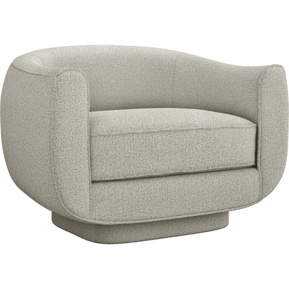 Spectrum Swivel Chair by Interlude Home. Made from unique in a coastal style.