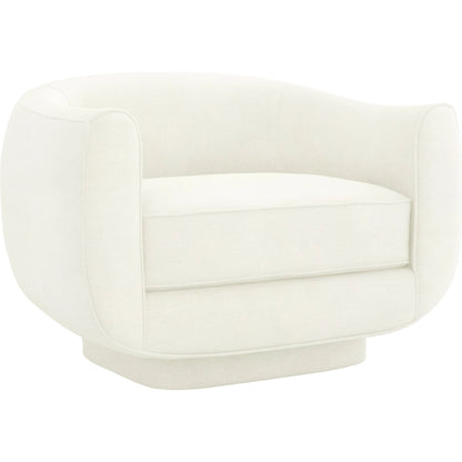 Spectrum Swivel Chair by Interlude Home. Made from unique in a coastal style.