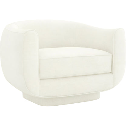 Spectrum Swivel Chair by Interlude Home. Made from unique in a coastal style.