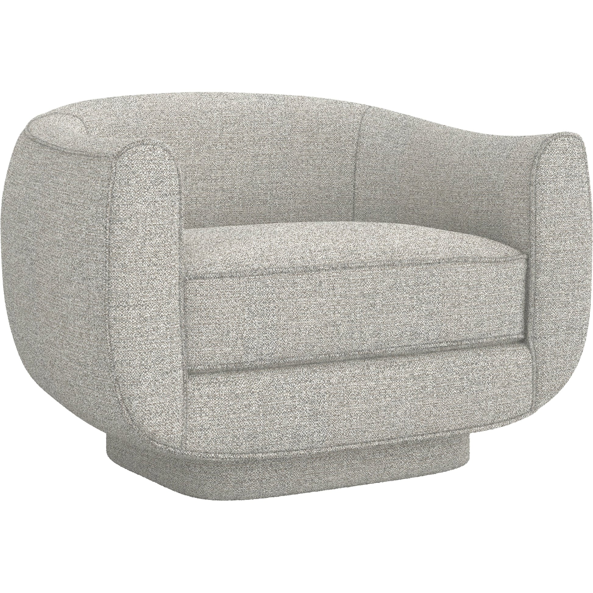 Spectrum Swivel Chair by Interlude Home. Made from unique in a coastal style.