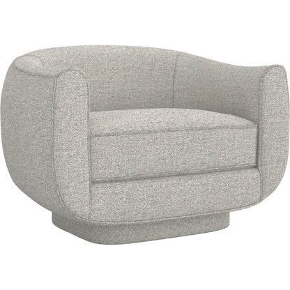 Spectrum Swivel Chair by Interlude Home. Made from unique in a coastal style.