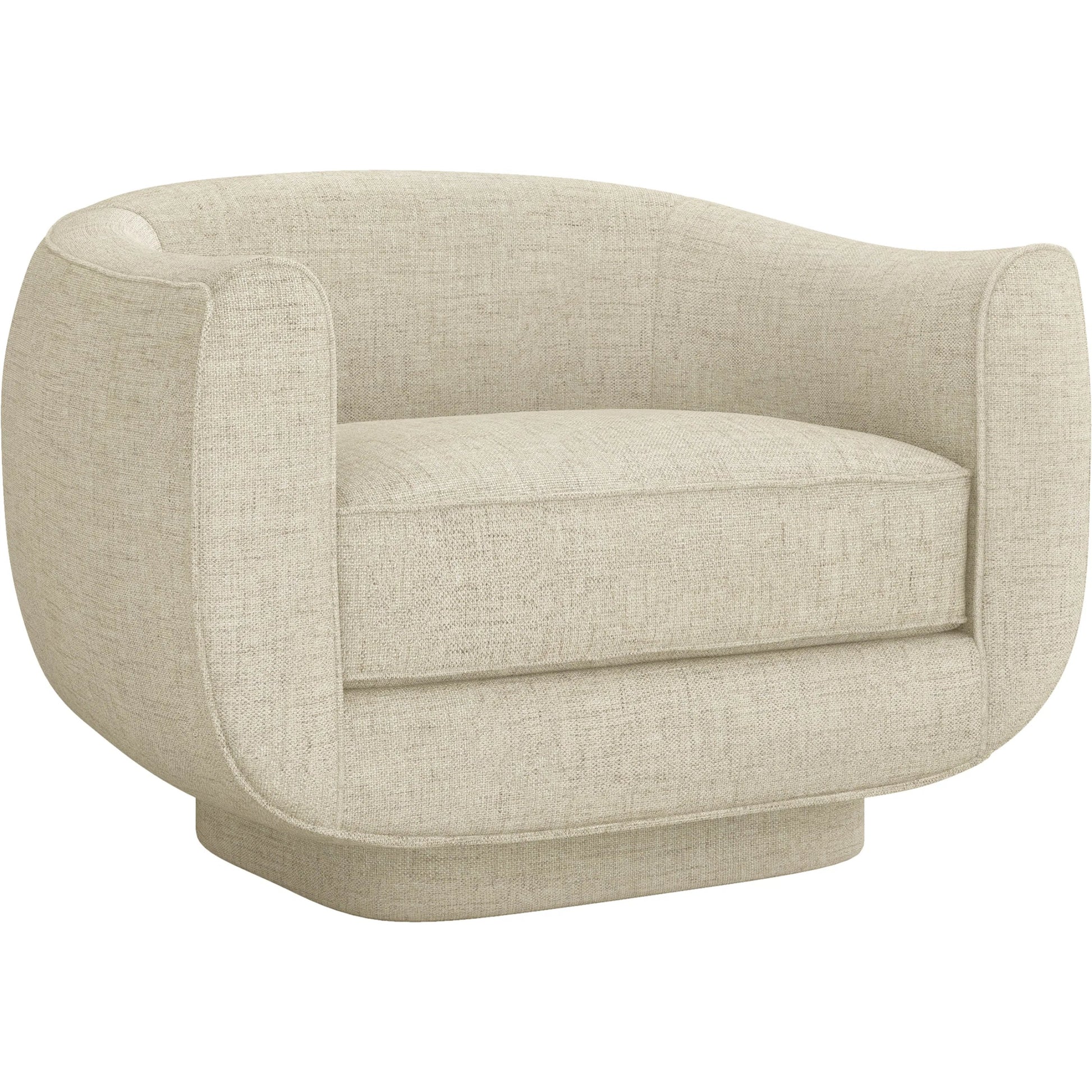 Spectrum Swivel Chair by Interlude Home. Made from unique in a coastal style.