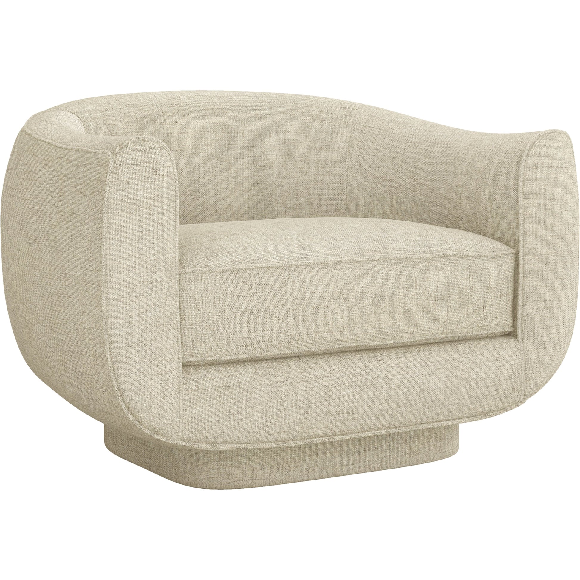 Spectrum Swivel Chair by Interlude Home. Made from unique in a coastal style.