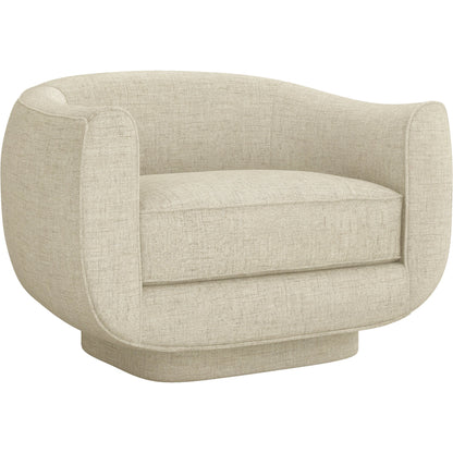 Spectrum Swivel Chair by Interlude Home. Made from unique in a coastal style.