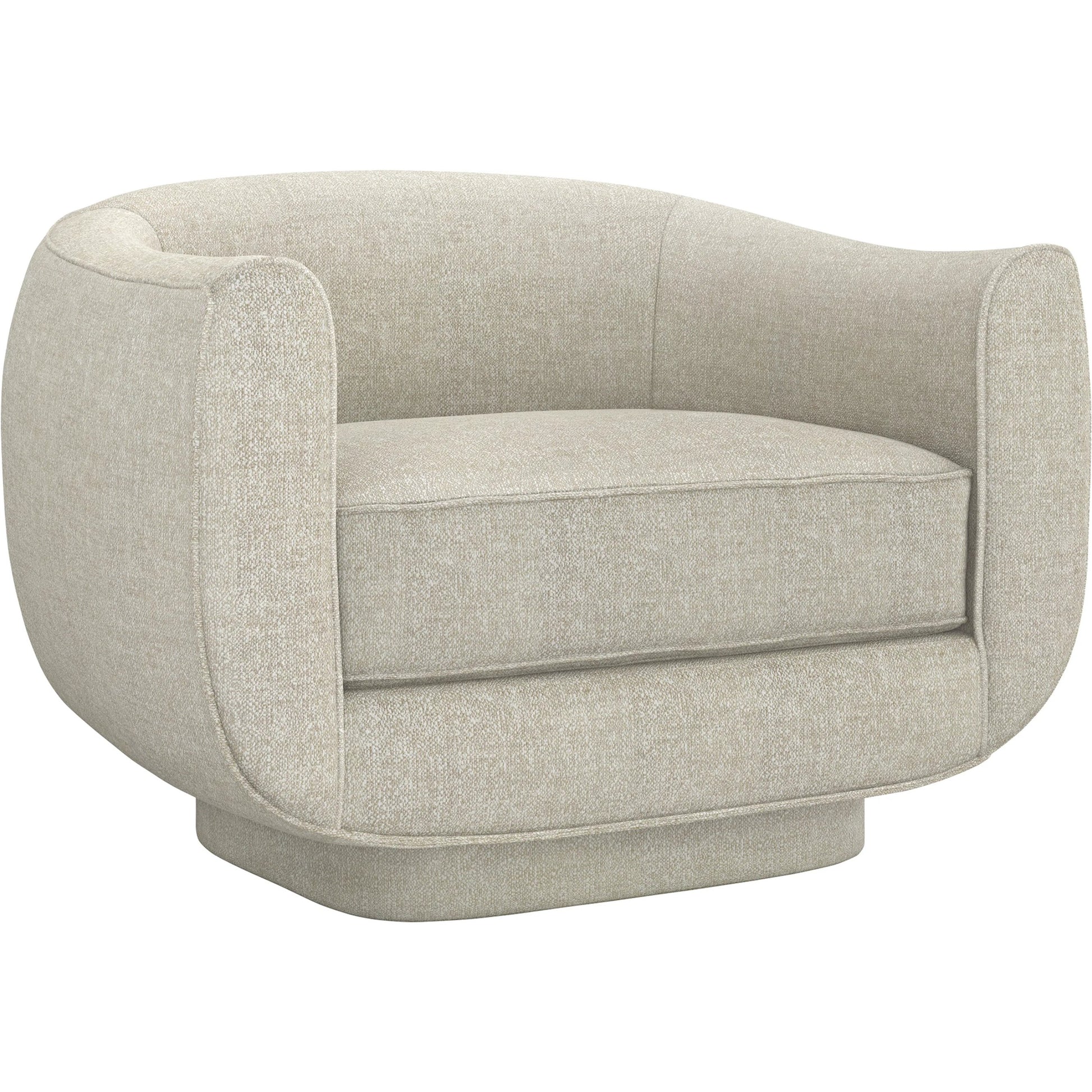 Spectrum Swivel Chair by Interlude Home. Made from unique in a coastal style.
