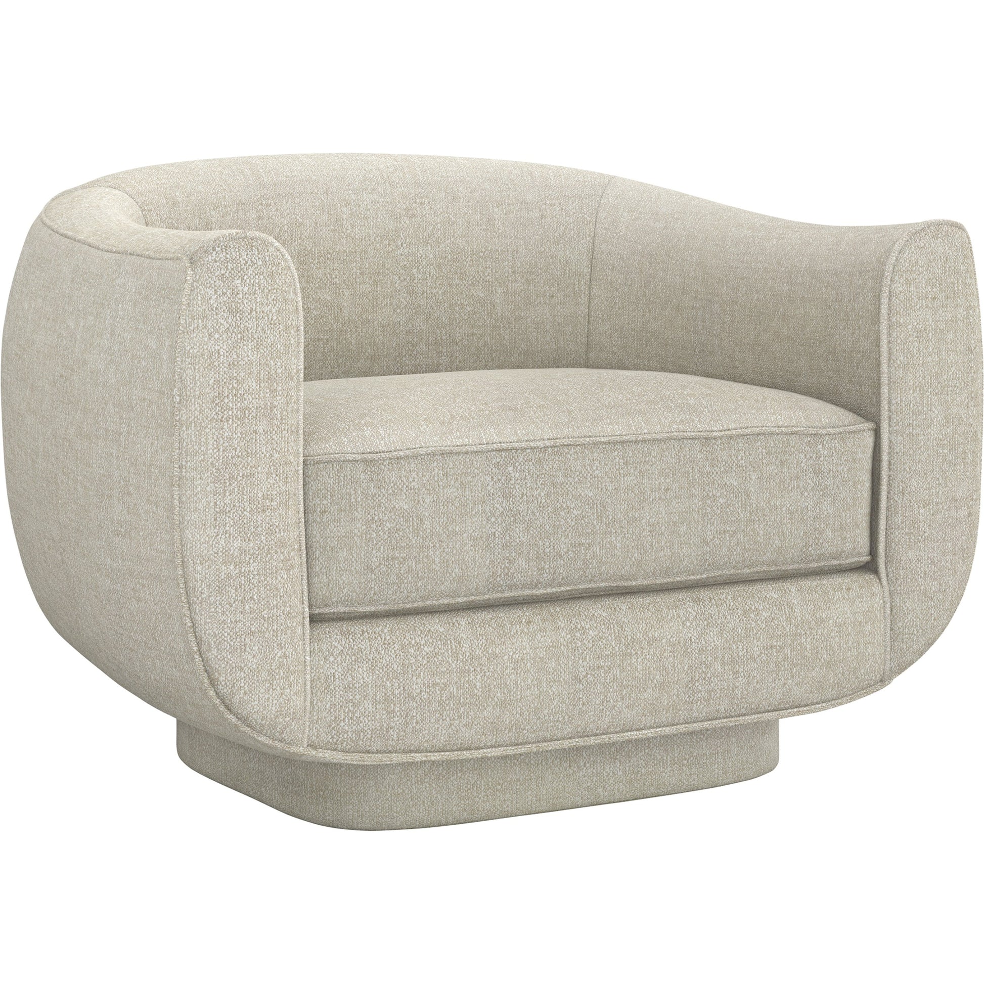 Spectrum Swivel Chair by Interlude Home. Made from unique in a coastal style.