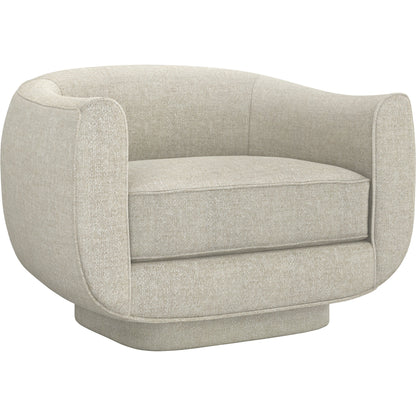Spectrum Swivel Chair by Interlude Home. Made from unique in a coastal style.