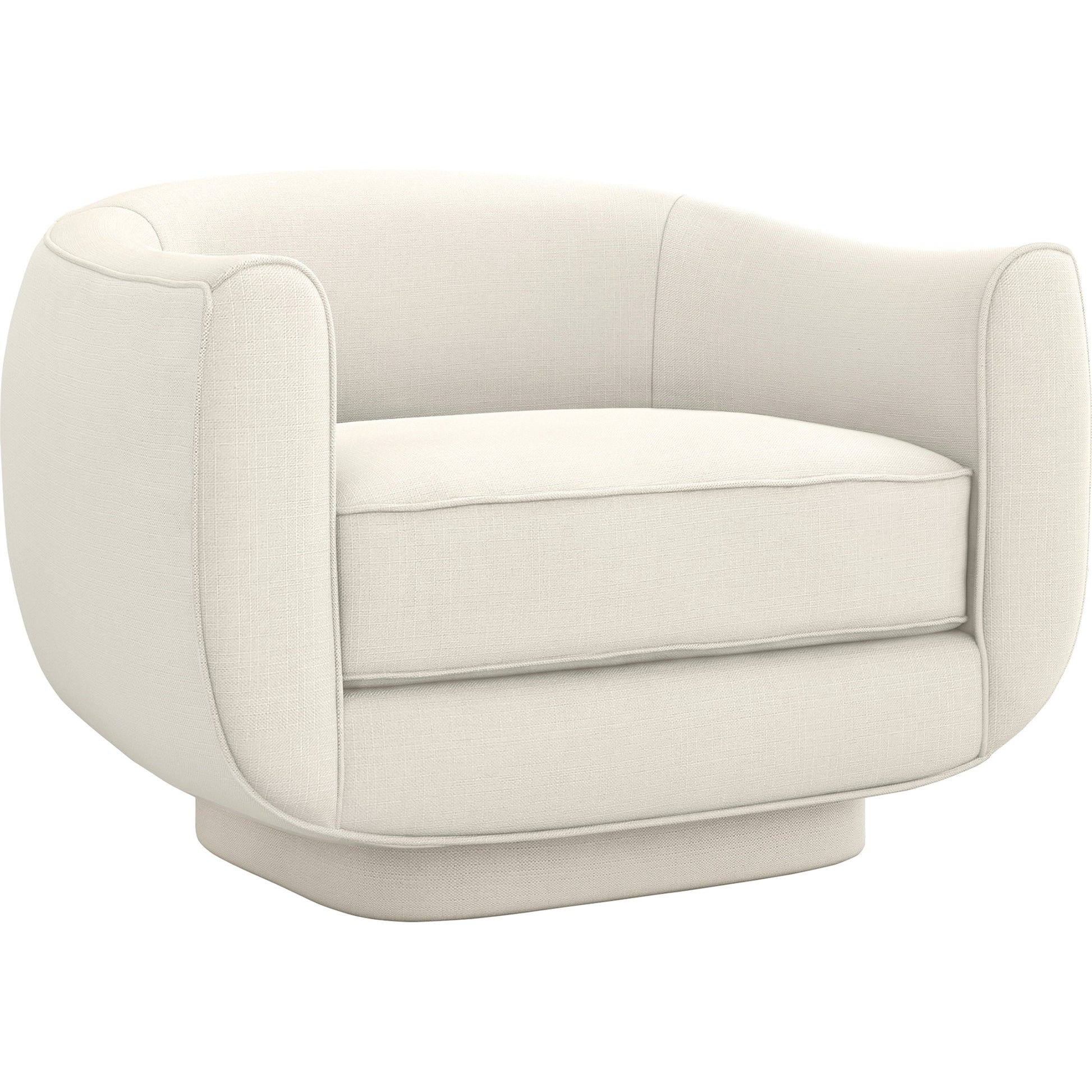 Spectrum Swivel Chair by Interlude Home. Made from unique in a coastal style.