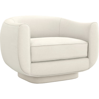 Spectrum Swivel Chair by Interlude Home. Made from unique in a coastal style.