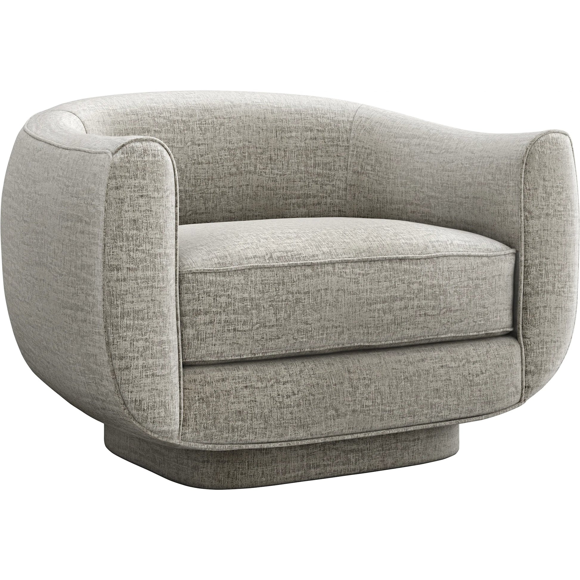 Spectrum Swivel Chair by Interlude Home. Made from unique in a coastal style.