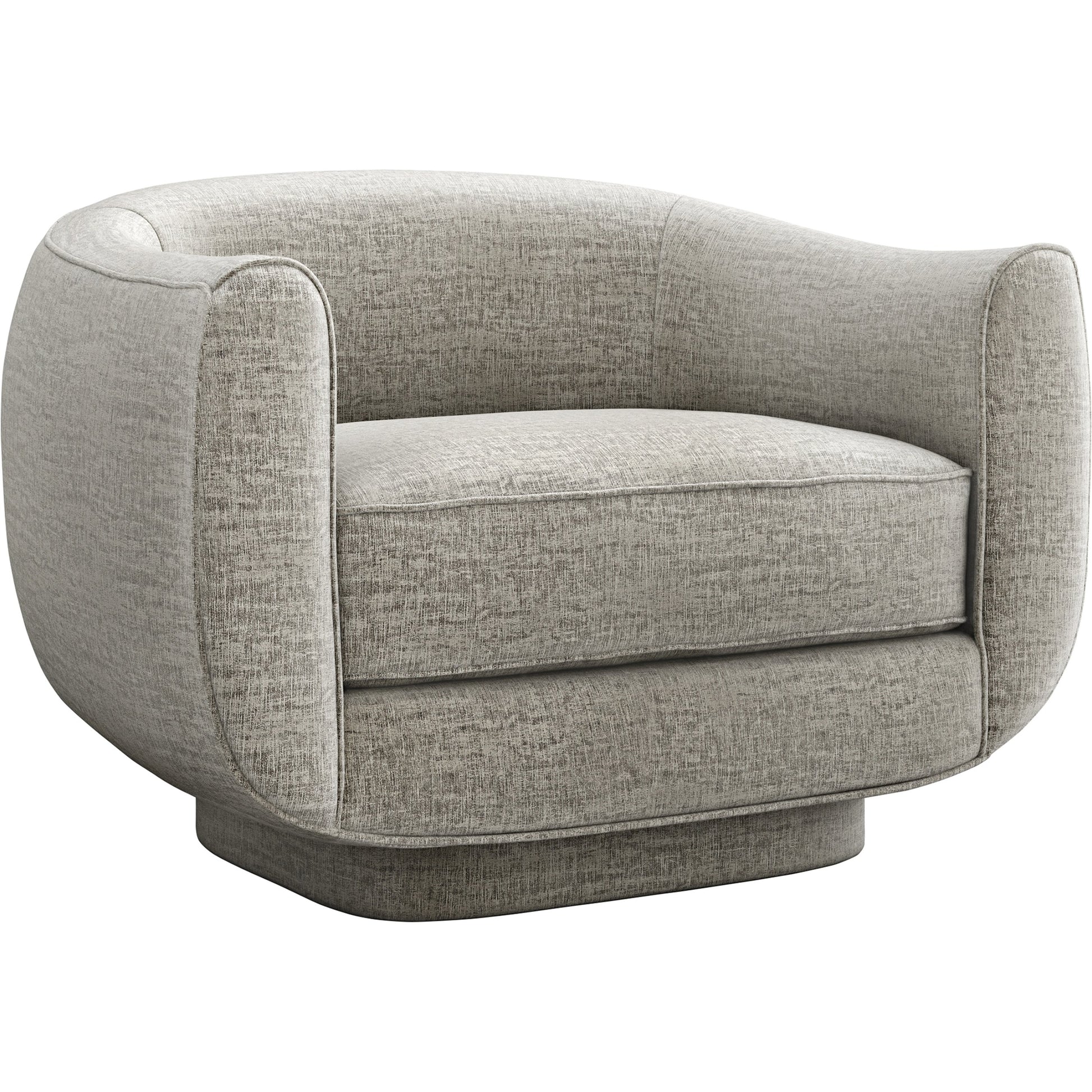 Spectrum Swivel Chair by Interlude Home. Made from unique in a coastal style.