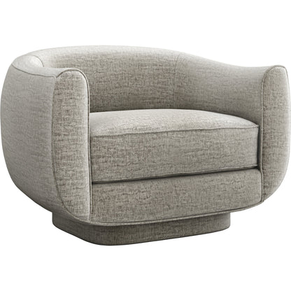 Spectrum Swivel Chair by Interlude Home. Made from unique in a coastal style.