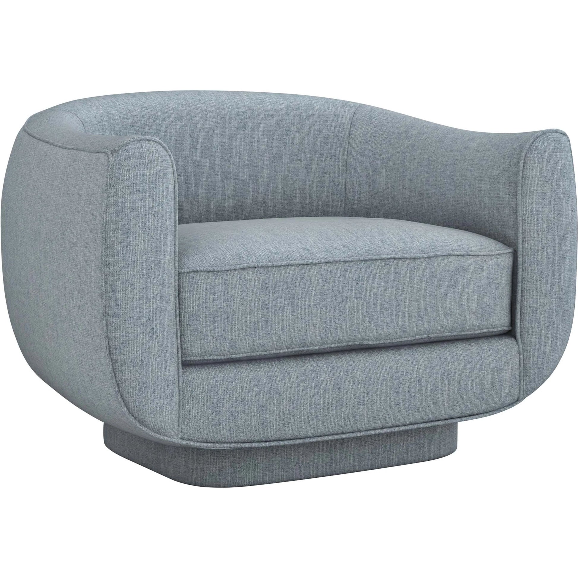 Spectrum Swivel Chair by Interlude Home. Made from unique in a coastal style.