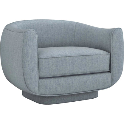 Spectrum Swivel Chair by Interlude Home. Made from unique in a coastal style.
