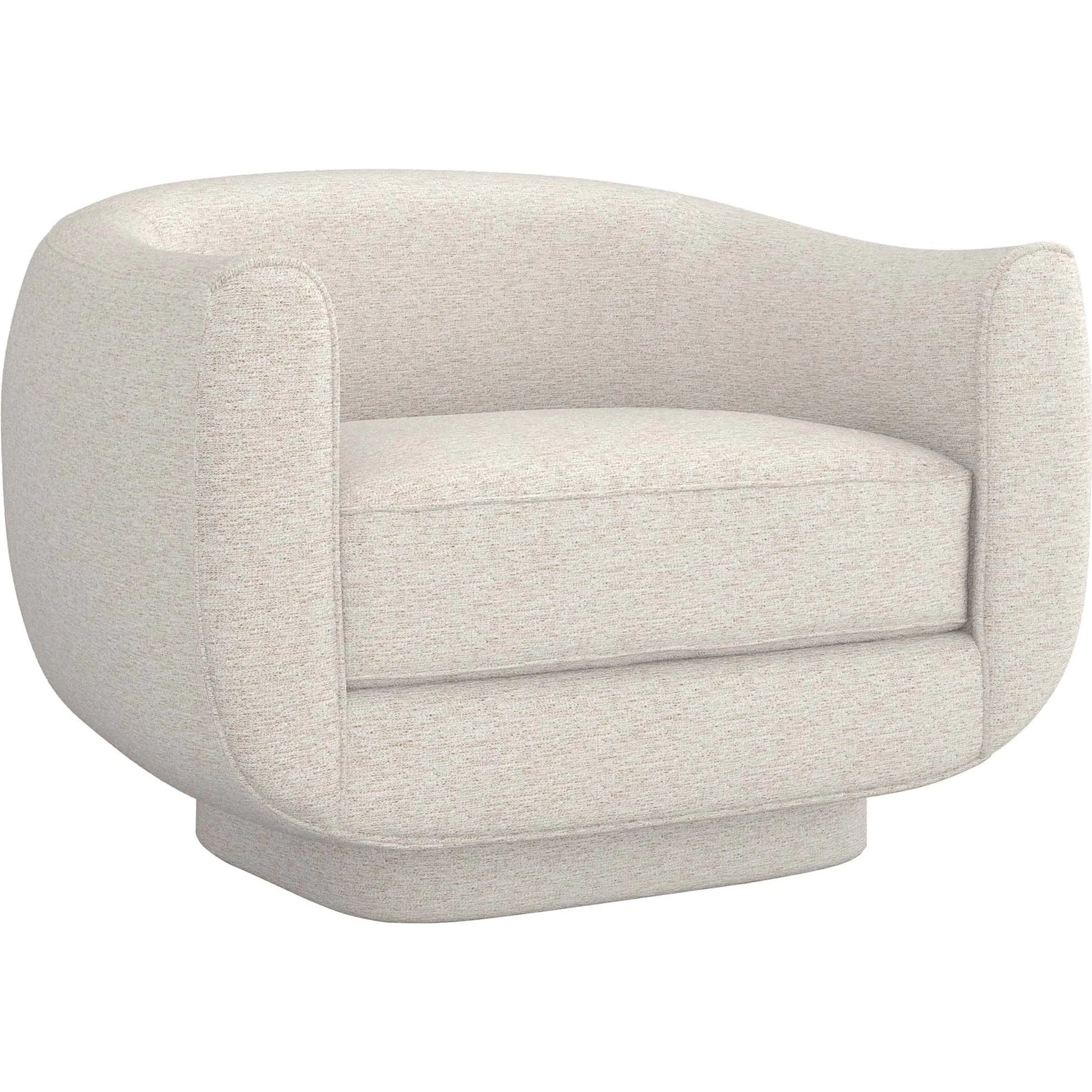 Spectrum Swivel Chair by Interlude Home. Made from unique in a coastal style.