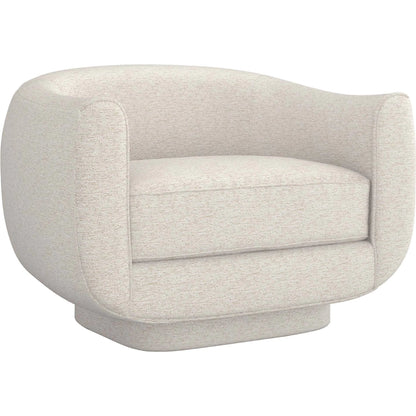 Spectrum Swivel Chair by Interlude Home. Made from unique in a coastal style.