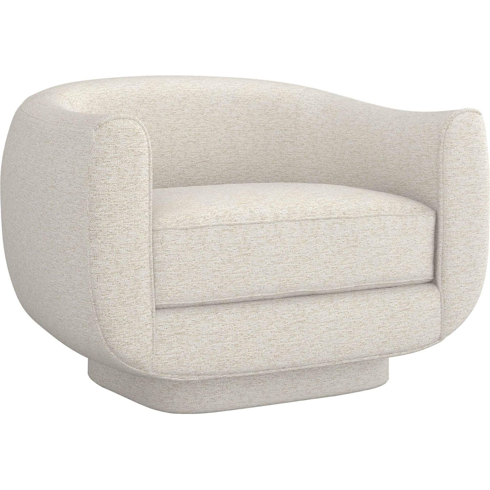 Spectrum Swivel Chair by Interlude Home. Made from unique in a coastal style.