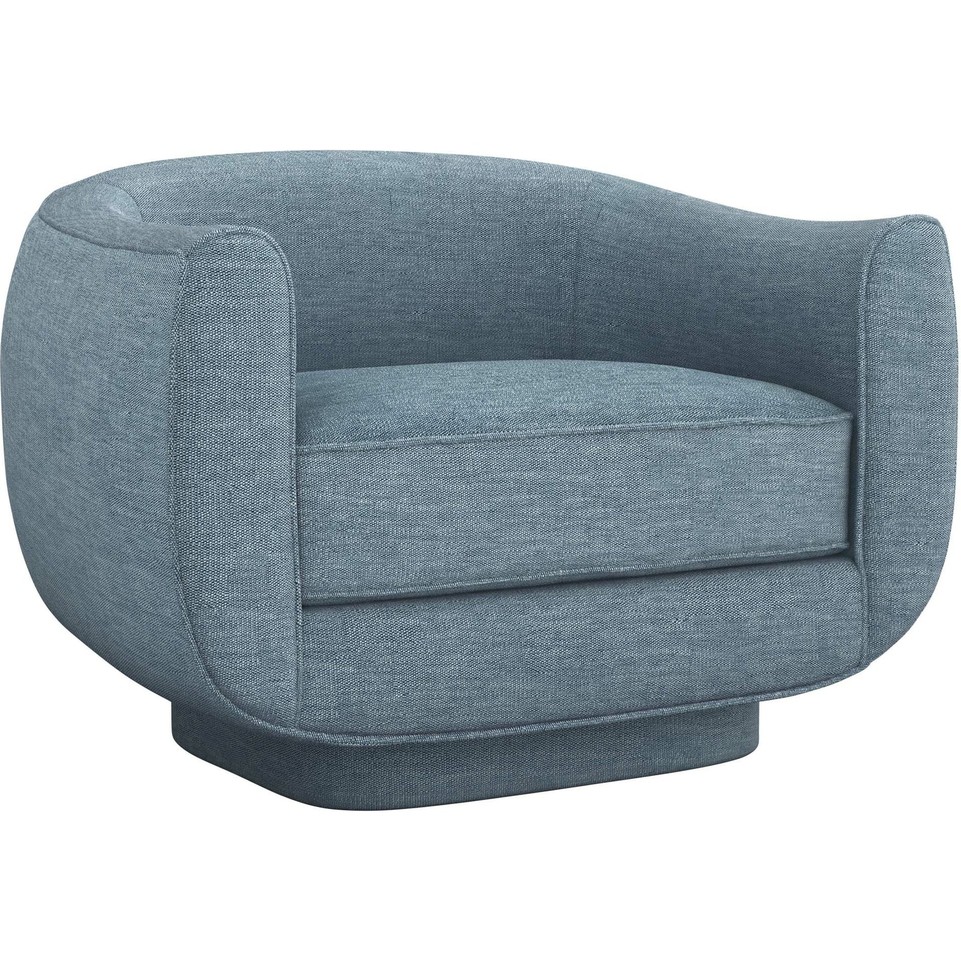 Spectrum Swivel Chair by Interlude Home. Made from unique in a coastal style.