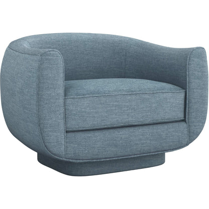 Spectrum Swivel Chair by Interlude Home. Made from unique in a coastal style.