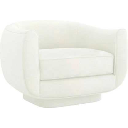 Spectrum Swivel Chair by Interlude Home. Made from unique in a coastal style.