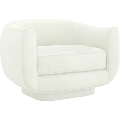 Spectrum Swivel Chair by Interlude Home. Made from unique in a coastal style.