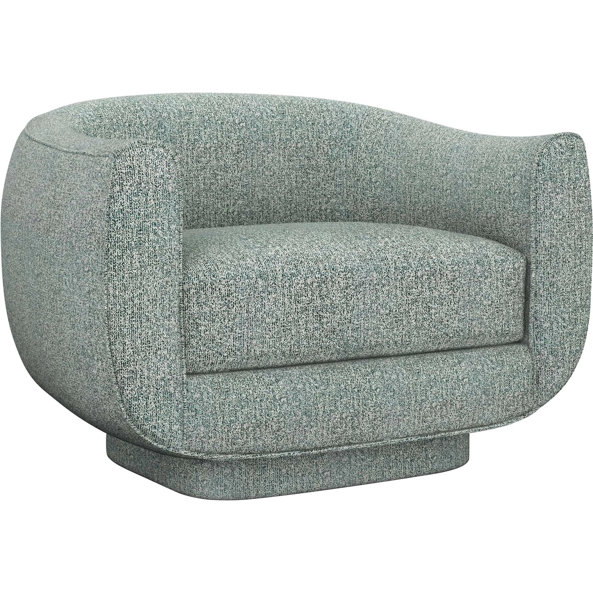 Spectrum Swivel Chair by Interlude Home. Made from unique in a coastal style.