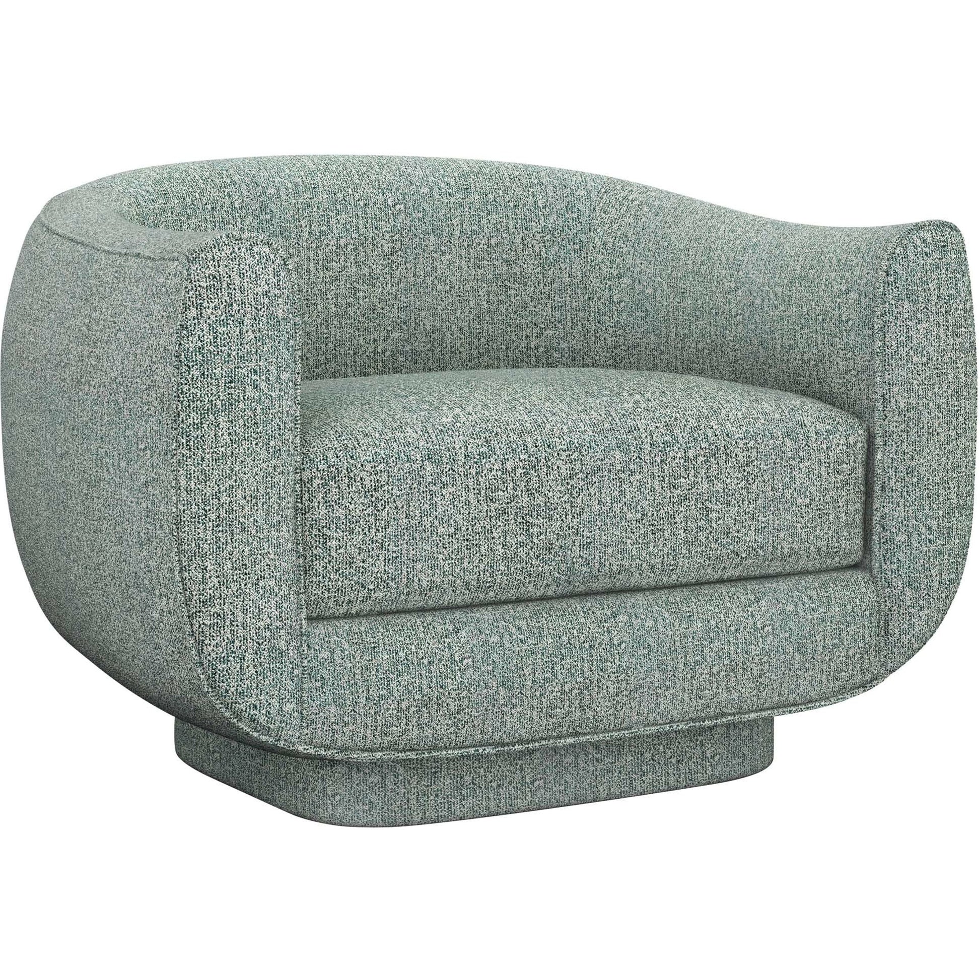Spectrum Swivel Chair by Interlude Home. Made from unique in a coastal style.