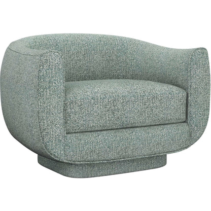 Spectrum Swivel Chair by Interlude Home. Made from unique in a coastal style.