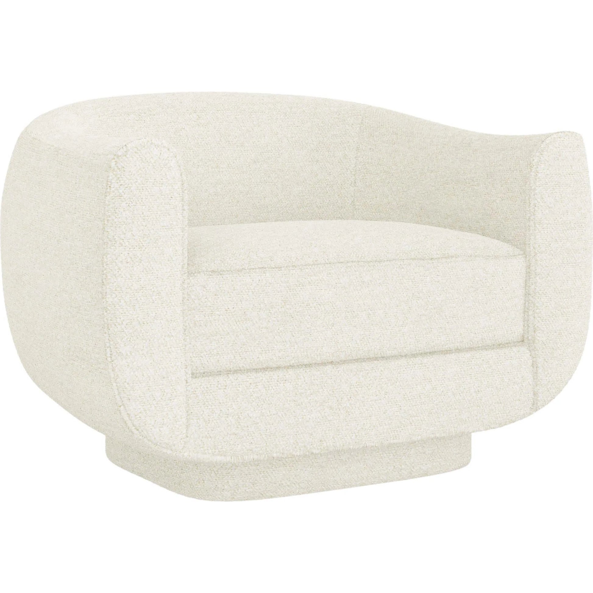 Spectrum Swivel Chair by Interlude Home. Made from unique in a coastal style.