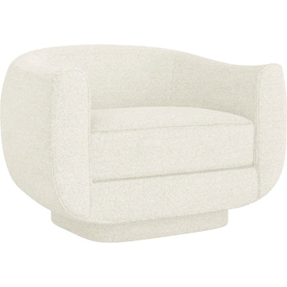 Spectrum Swivel Chair by Interlude Home. Made from unique in a coastal style.