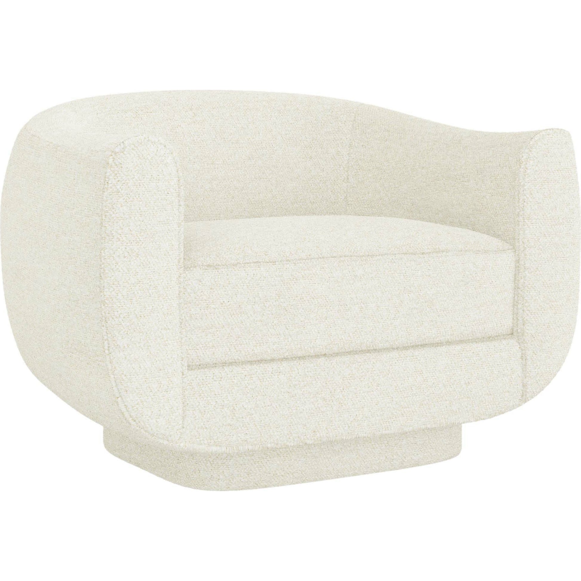 Spectrum Swivel Chair by Interlude Home. Made from unique in a coastal style.