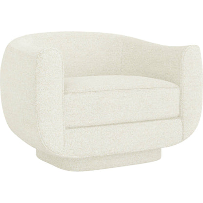 Spectrum Swivel Chair by Interlude Home. Made from unique in a coastal style.