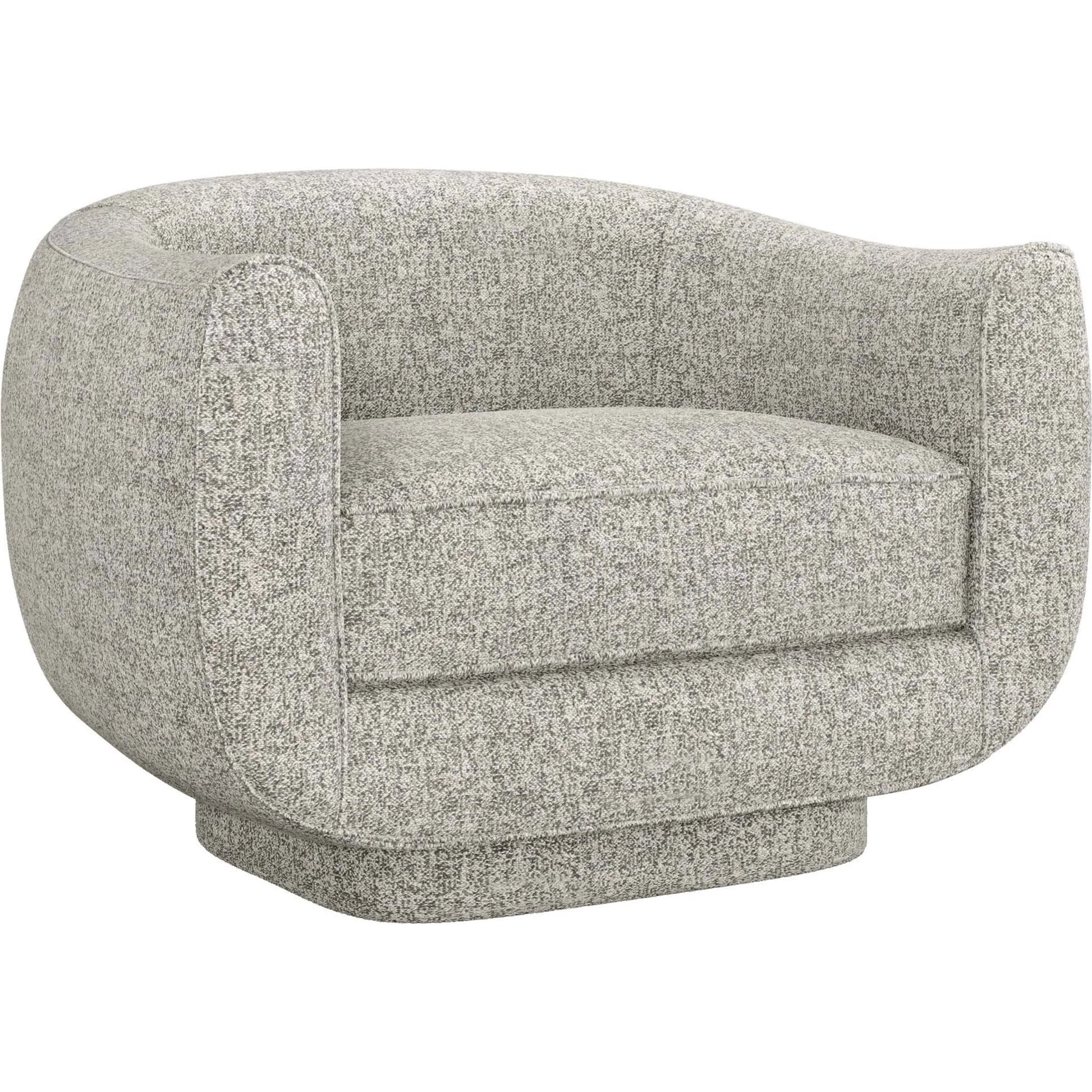 Spectrum Swivel Chair by Interlude Home. Made from unique in a coastal style.