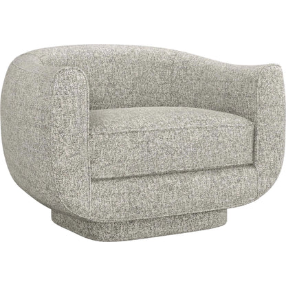 Spectrum Swivel Chair by Interlude Home. Made from unique in a coastal style.