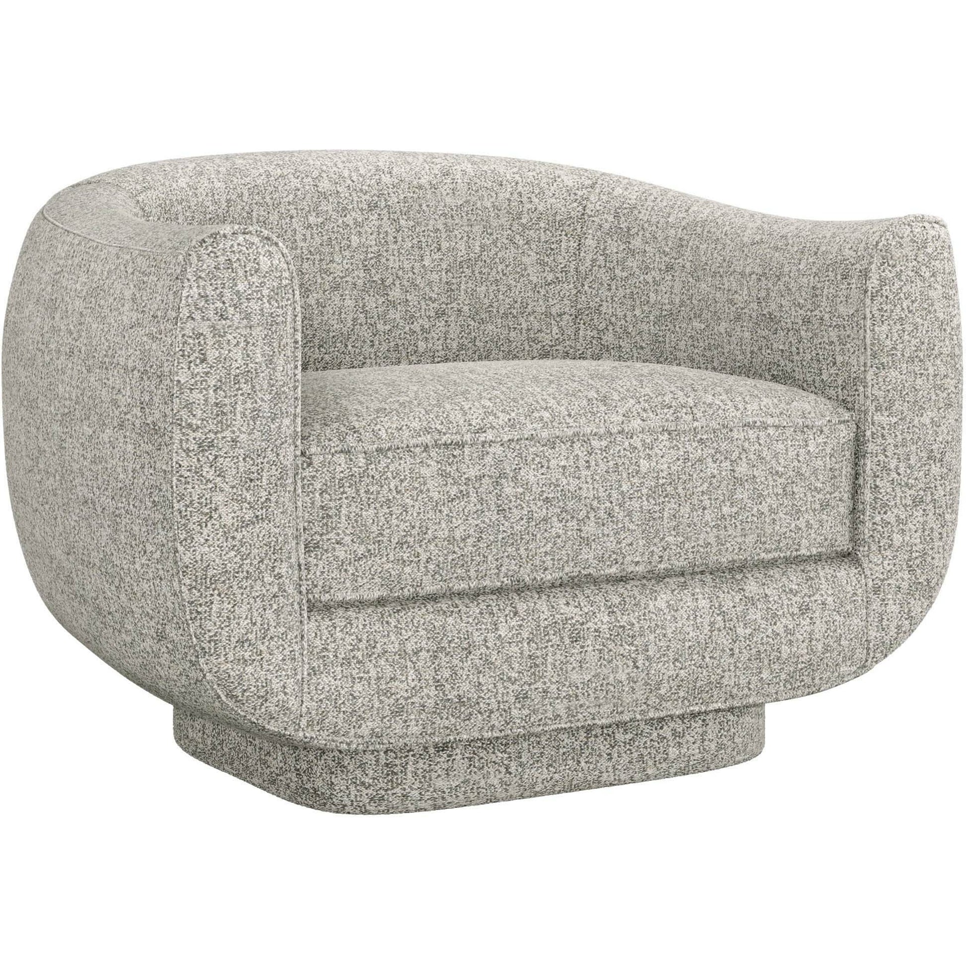 Spectrum Swivel Chair by Interlude Home. Made from unique in a coastal style.