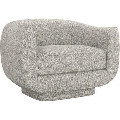 Spectrum Swivel Chair by Interlude Home. Made from unique in a coastal style.