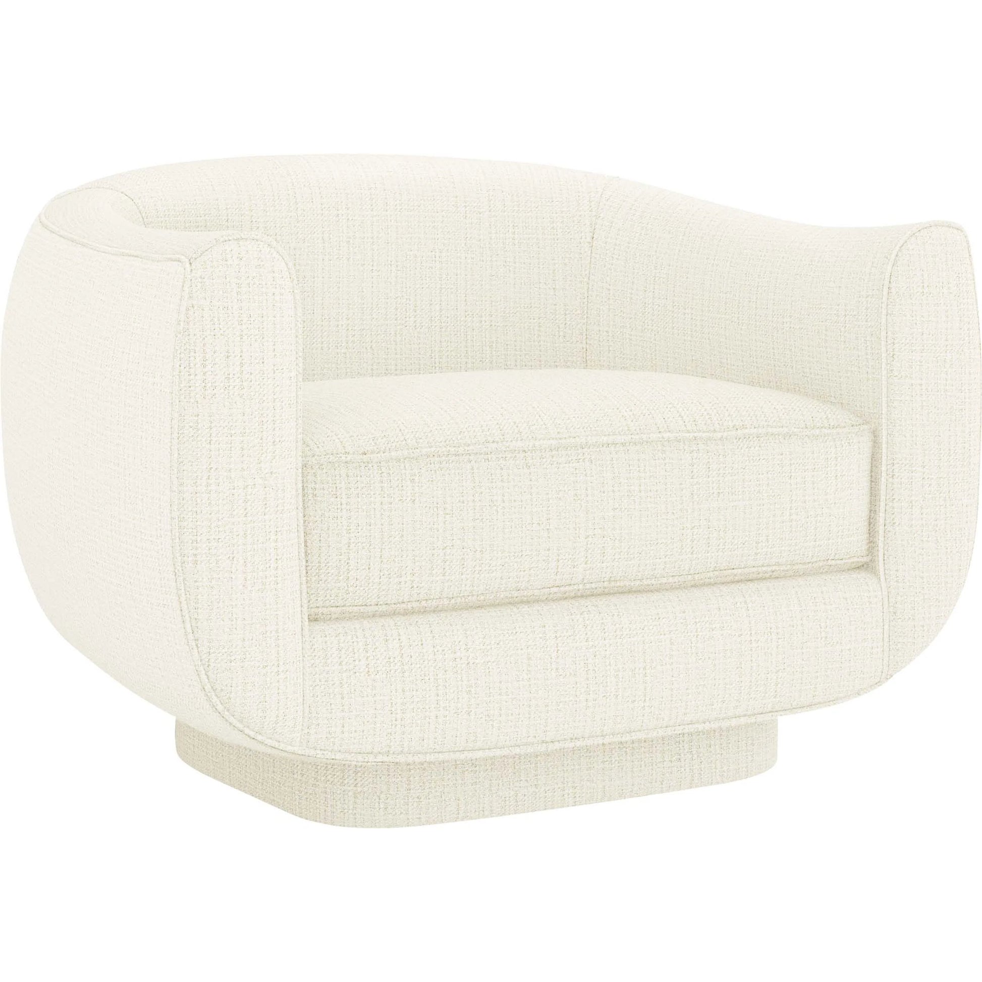 Spectrum Swivel Chair by Interlude Home. Made from unique in a coastal style.