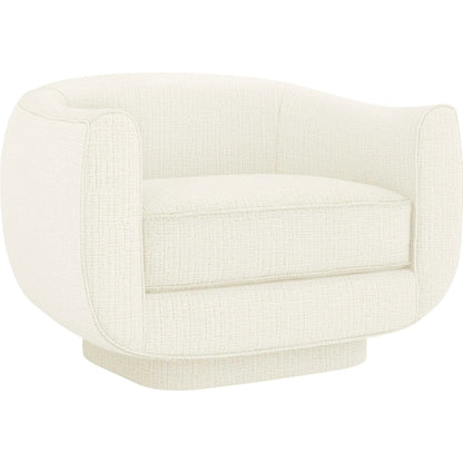 Spectrum Swivel Chair by Interlude Home. Made from unique in a coastal style.