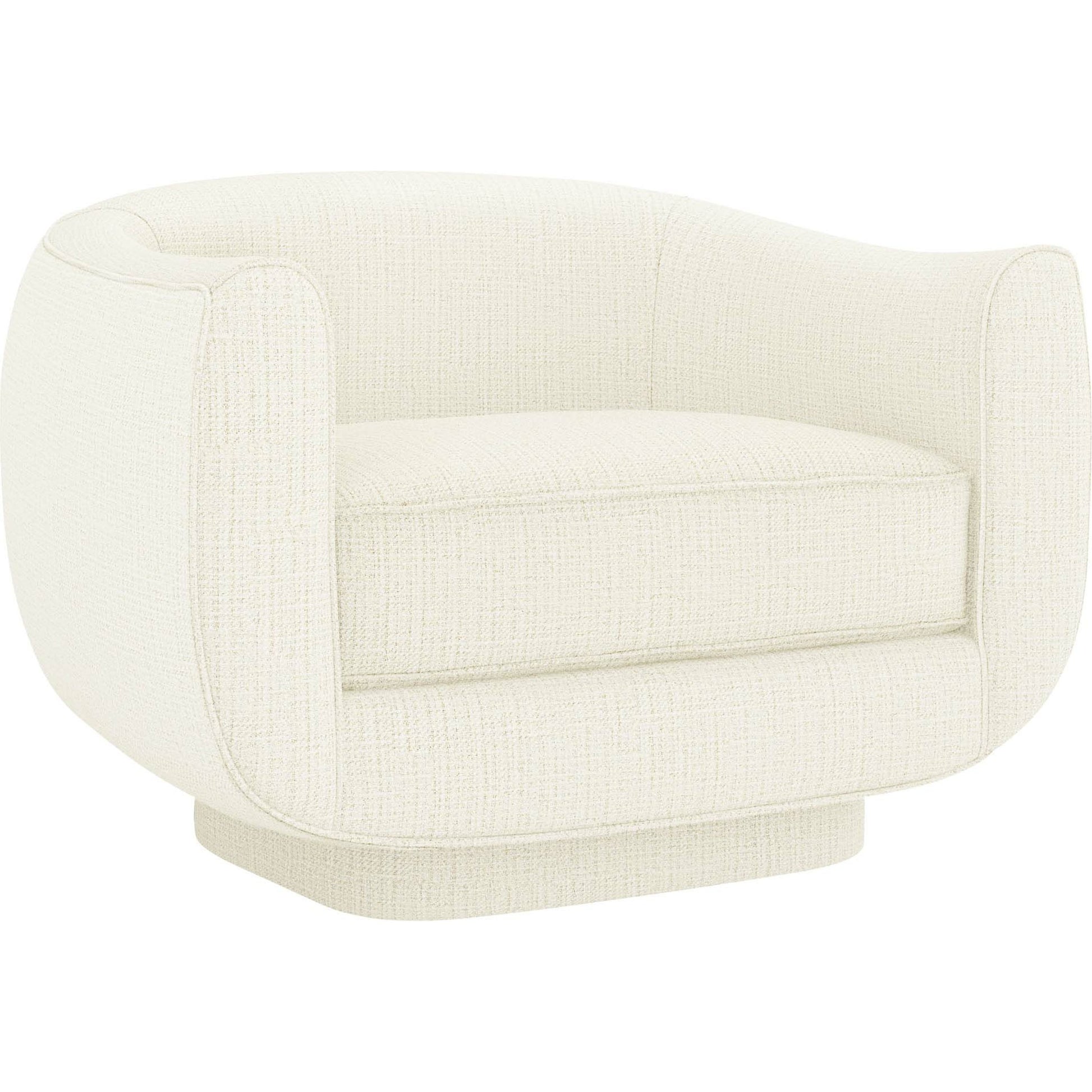 Spectrum Swivel Chair by Interlude Home. Made from unique in a coastal style.