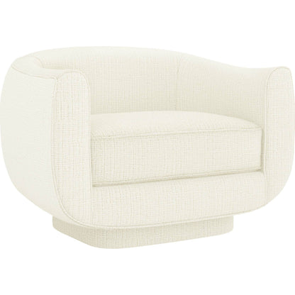 Spectrum Swivel Chair by Interlude Home. Made from unique in a coastal style.