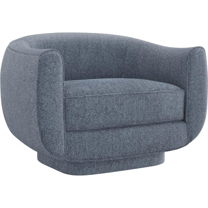 Spectrum Swivel Chair by Interlude Home. Made from unique in a coastal style.