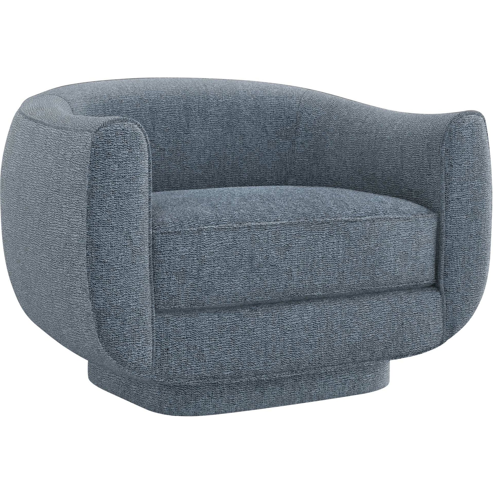 Spectrum Swivel Chair by Interlude Home. Made from unique in a coastal style.