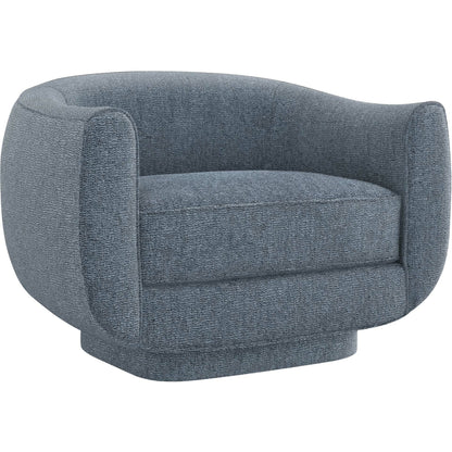 Spectrum Swivel Chair by Interlude Home. Made from unique in a coastal style.