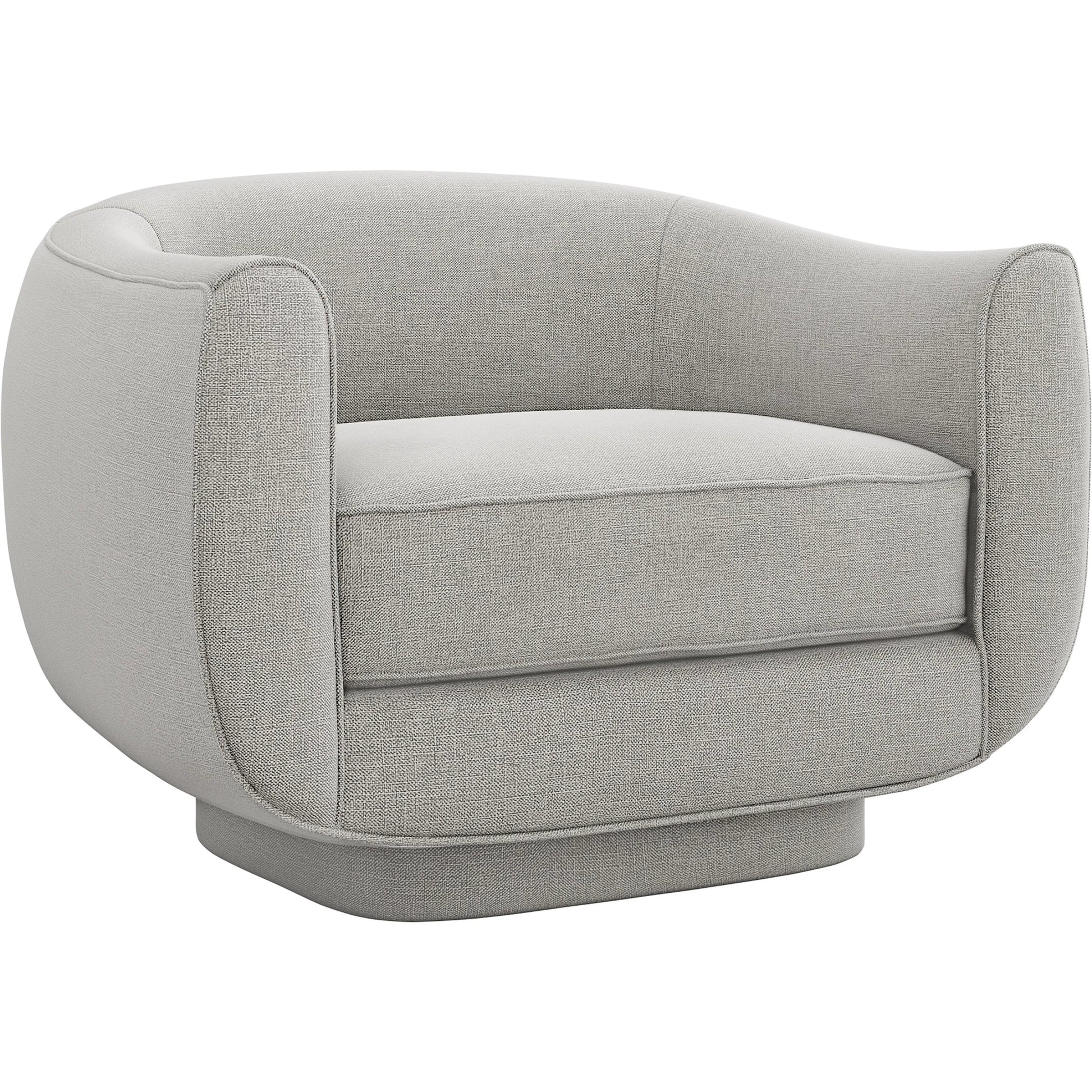 Spectrum Swivel Chair by Interlude Home. Made from unique in a coastal style.