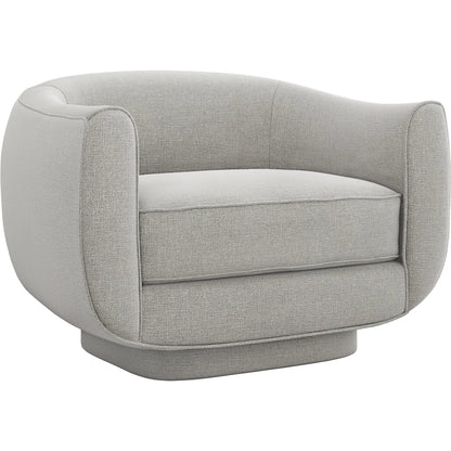 Spectrum Swivel Chair by Interlude Home. Made from unique in a coastal style.