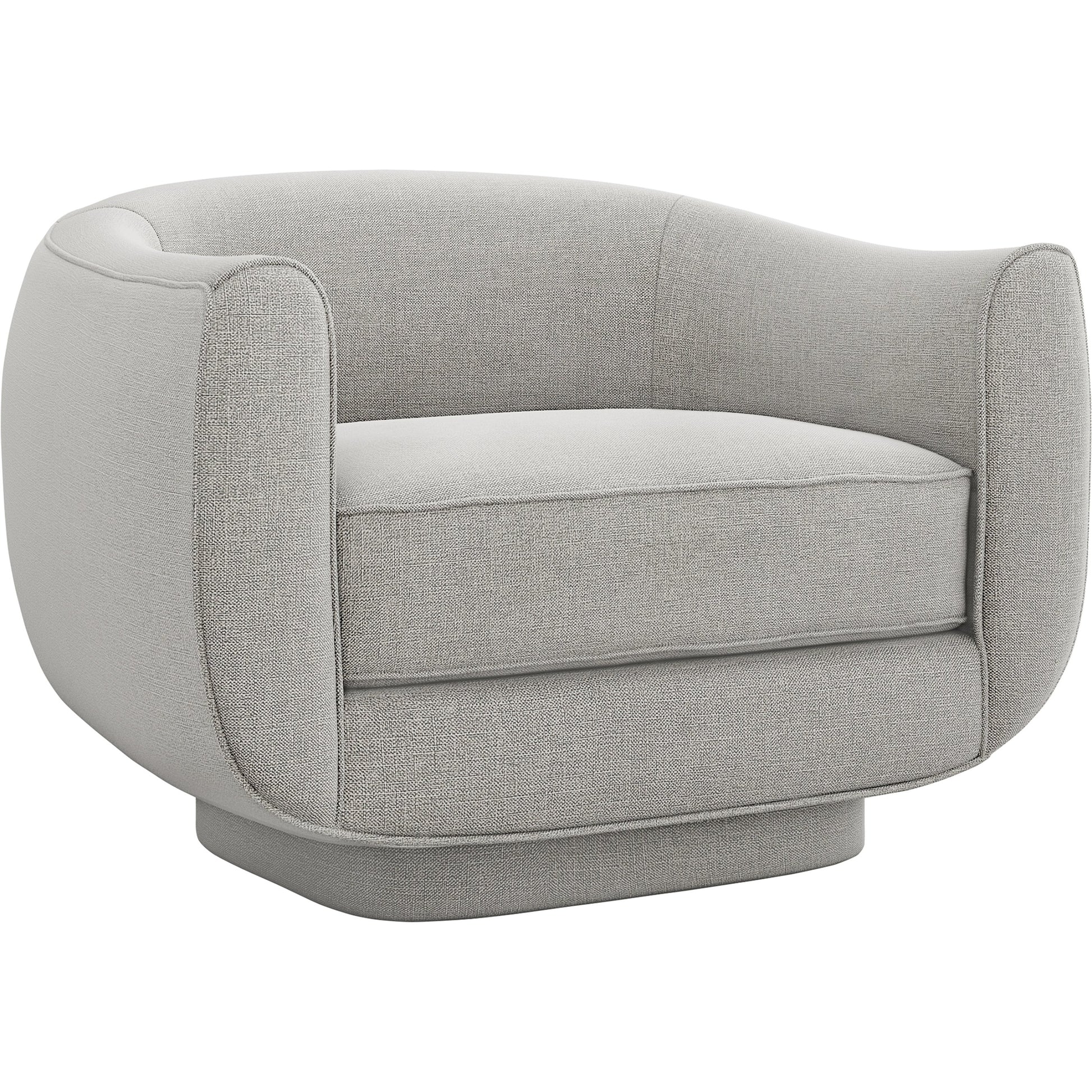 Spectrum Swivel Chair by Interlude Home. Made from unique in a coastal style.